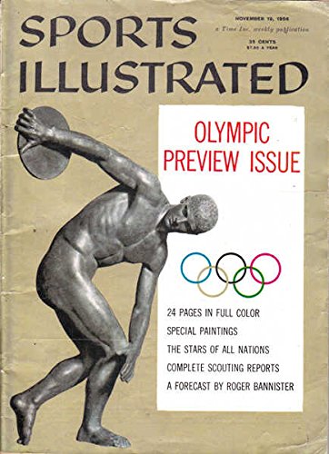 Sports Illustrated November 19, 1956: Volume 5, Number 21; Olympic Preview Issue