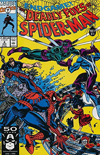 Deadly Foes of Spider-Man #4