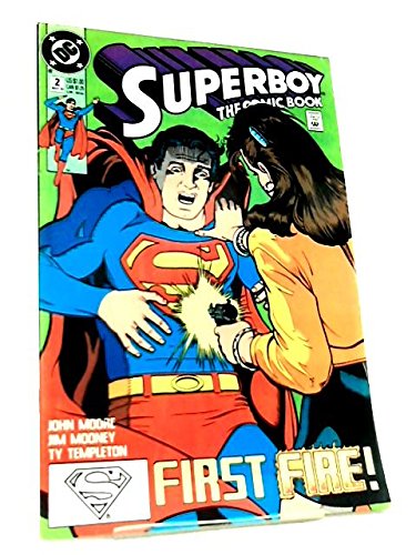 Superboy Comic Book #8 sept 1990