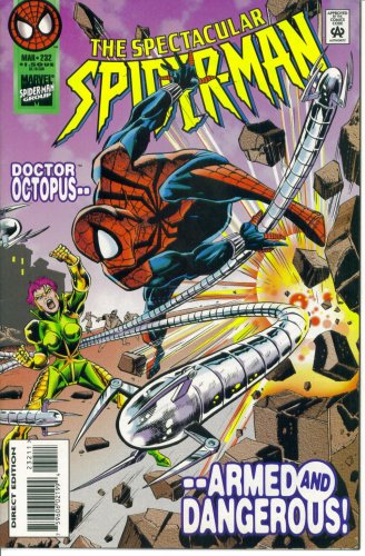 The Spectacular Spider-Man #232 : A Show of Force (Marvel Comics)