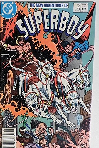 New Adventures of Superboy comic book "Zatara's Magical Mystery Tour" - No 49 - January 1984