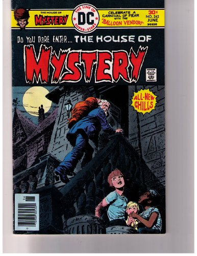 House of Mystery 242, June 1976