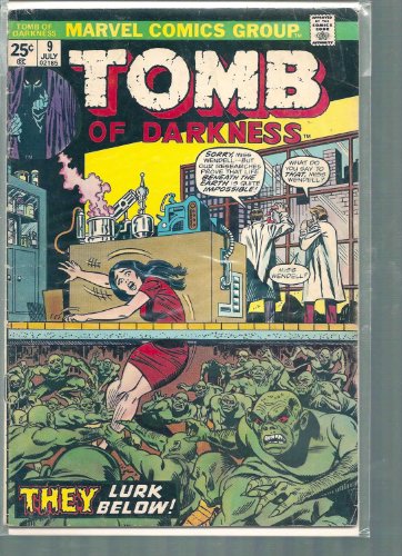 Tomb Of Darkness #9
