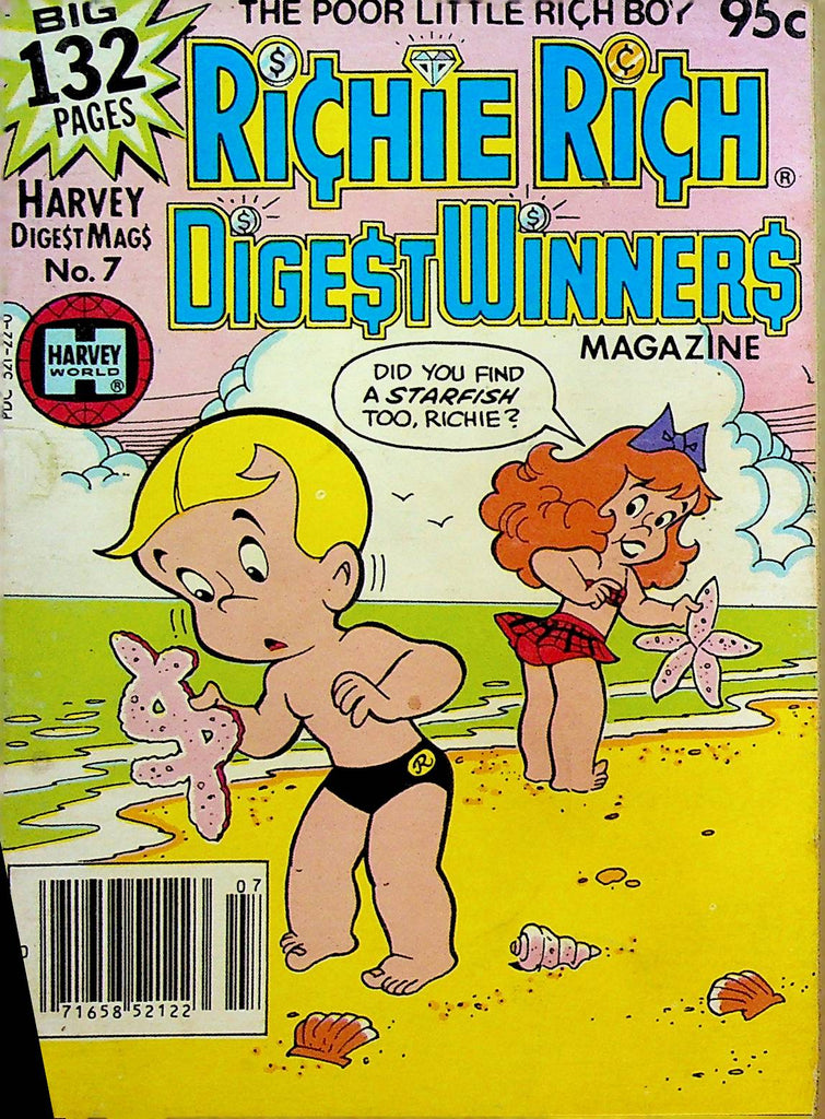 Richie Rich Digest Winners #7