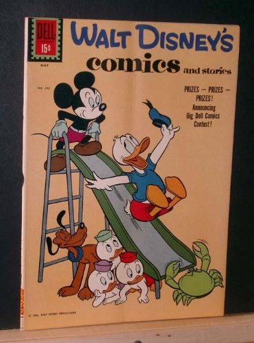 Walt Disney's Comics and Stories #248