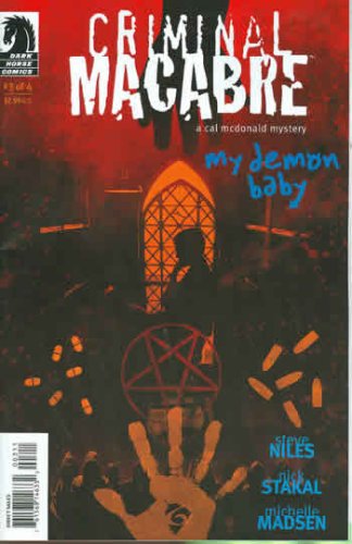 Criminal Macabre My Demon Baby #3