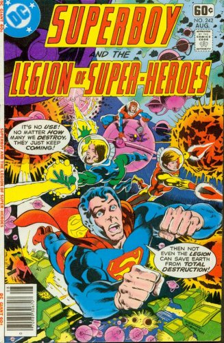 Superboy and the Legion of Super-Heroes #242