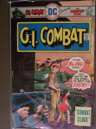 G.I. Combat Comic Book (Combat Clock, 182)