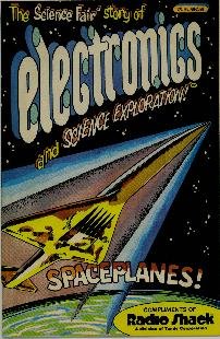 Spaceplanes! The Science Fair Story of Electronics and Science Exloration (Radio Shack Collectible Comic, First Printing Fall 1986)