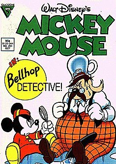 Mickey Mouse (1986 series) #251