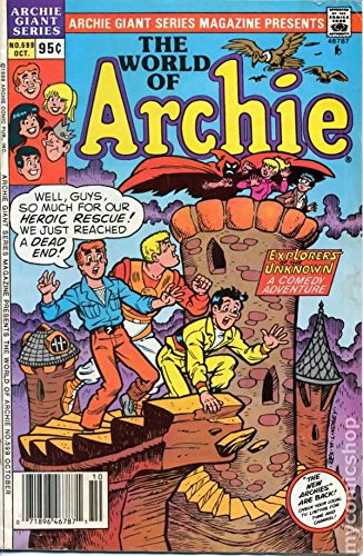 Archie Giant Series # 599 (1954)