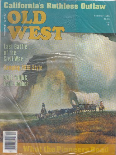 Summer 1985 Old West Magazine