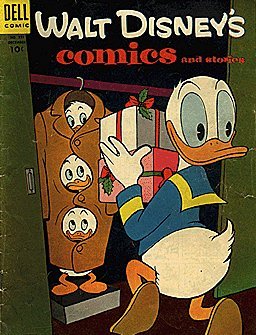 Walt Disney's Comics and Stories (1940 series) #171