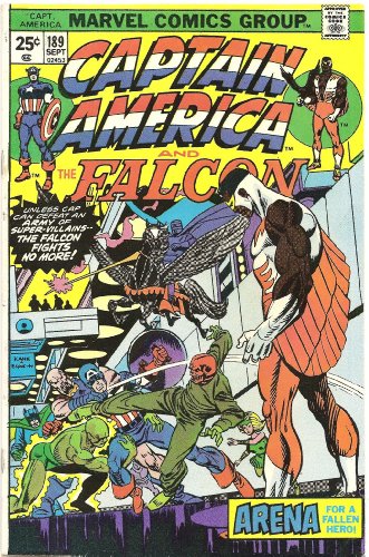 Captain America and the Falcon #189 (Arena For A Fallen Hero!)