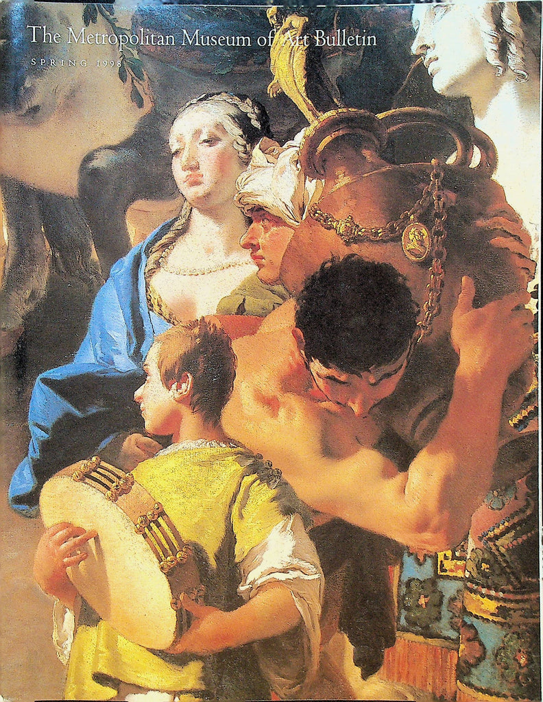 The Metropolitan Museum of Art Bulletin Spring 1998