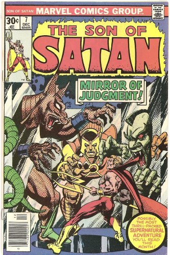 Son of Satan #7 (Mirror of Judgement)