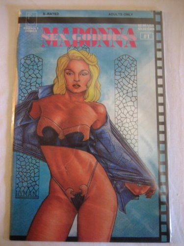 Madonna Sex Goddess #1 May 1992