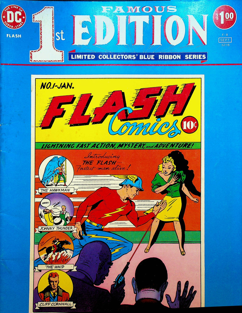 Famous 1st Edition F-8 DC Comics Flash #1