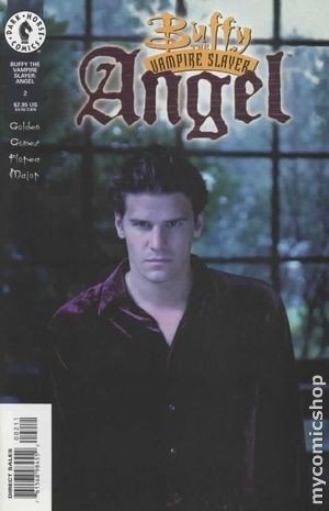 Buffy the Vampire Slayer Angel #2 Photo Cover (Buffy the Vampire Slayer Angel, Volume 1)