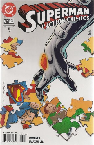 Superman in Action Comics Number 747