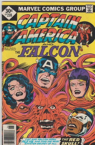 Captain America #210