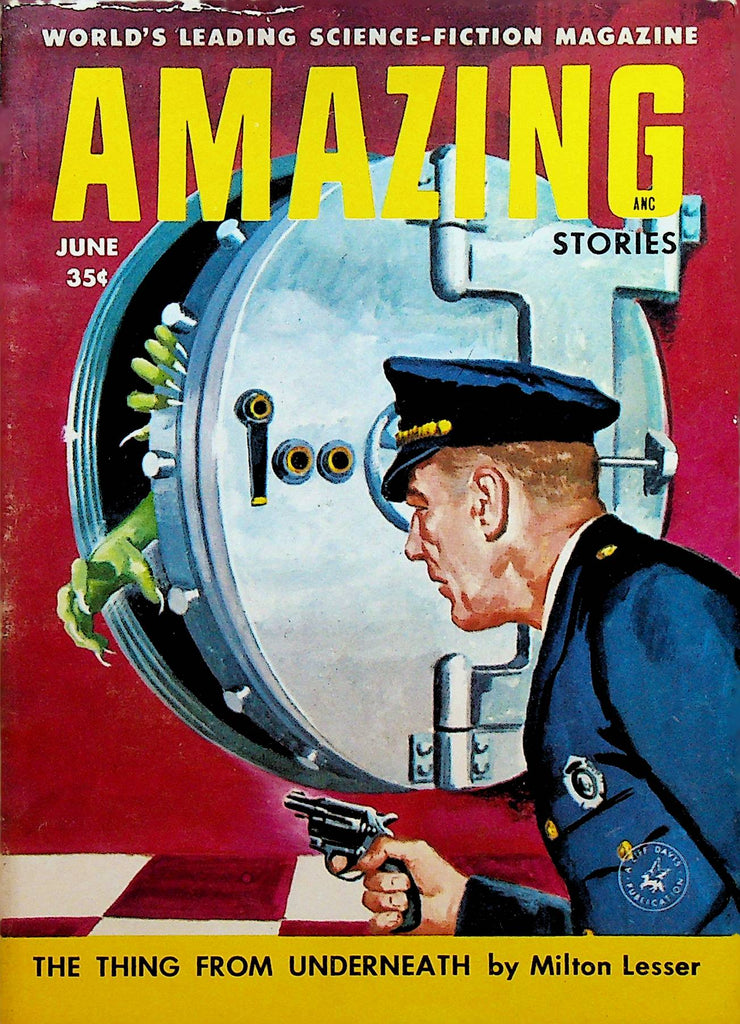 Amazing Stories Magazine June 1956