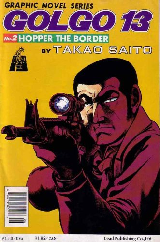 Golgo 13 (Comic) 1990 No. 2 (Hopper the Border)