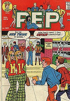 Pep Comics (1946 series) #285
