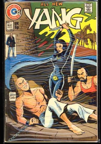 Yang (Charlton Comic Issue #2) May 1974