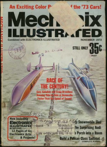 Mechanix Illustrated Magazine November 1972 (Vol. 68 #534)