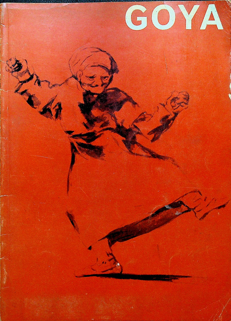 Goya 1963 Selections from His Exhibition