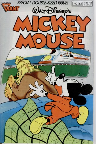 Walt Disney's Mickey Mouse No. 255 (Gladstone Giant Comics, No. 255)
