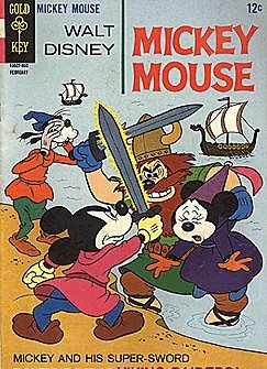 Mickey Mouse (1962 series) #116