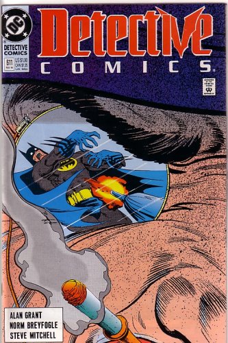 Detective Comics, #611 (Comic Book) Batman