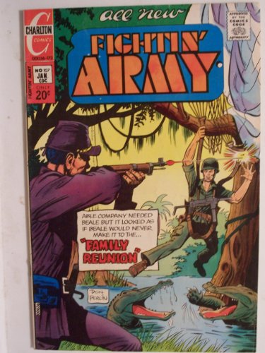 Fightin' Army Comic Book (Act of Mercy, 107)