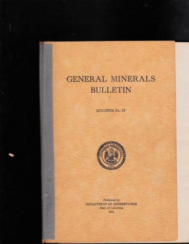 General Minerals Bulletin #27
