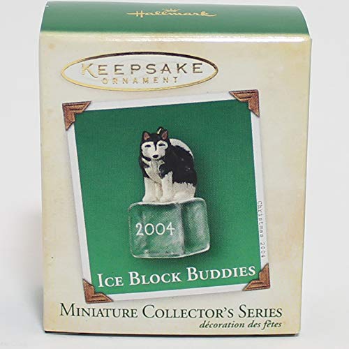 Hallmark Ice Block Buddies 5th in Series 2004 Mini Ornament