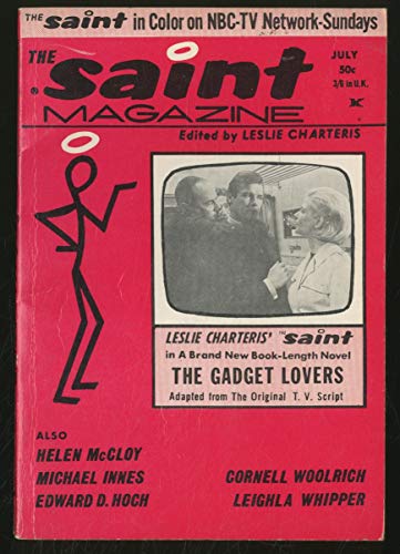 The Saint Magazine: July 1967, Vol. 25, No. 3