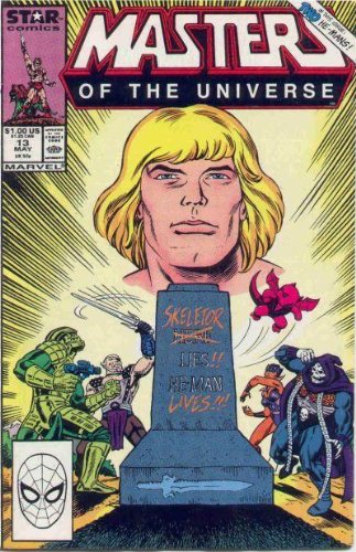 Masters of the Universe #13 "Final Issue"