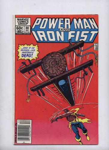 Power Man and Iron Fist #88 (December 1983)