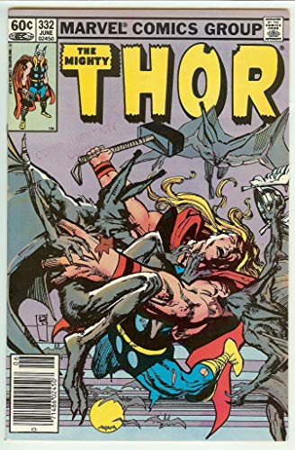 The Mighty Thor #332 (Blood of a Goddess!)