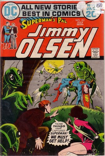 Superman's Pal Jimmy Olsen, Vol 19 #151