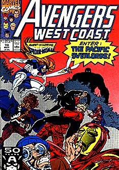 Avengers West Coast #70 : The Big One (Marvel Comics)