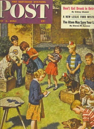 Saturday Evening Post, July 8, 1950