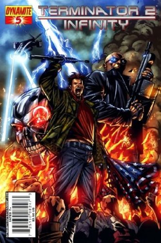 Terminator 2 Infinity #5 (Nigel Raynor Cover)