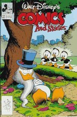Walt Disney's Comics And Stories #554 - 12/90 - (Reprints WDC&S #112)