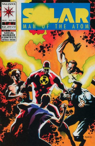 Solar, Man of the Atom, Edition# 24
