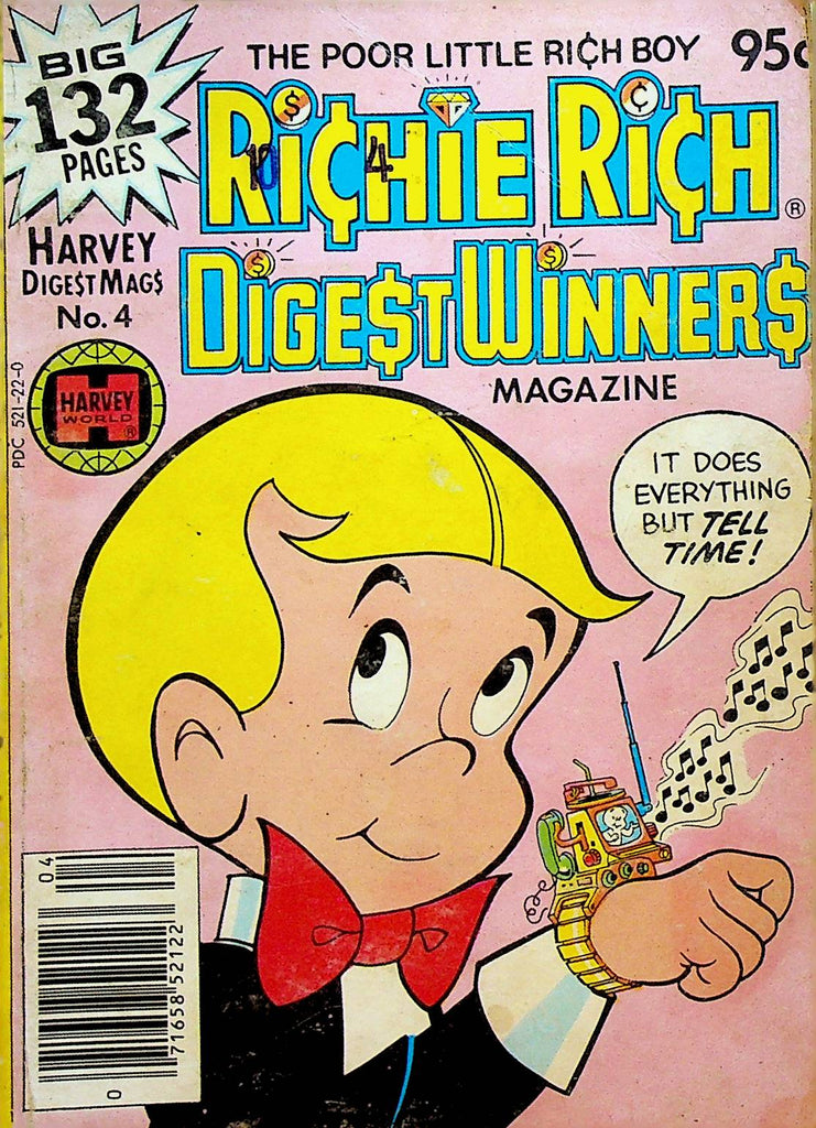 Richie Rich Digest Winners #4