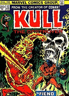 Kull the Conqueror (1971 series) #13