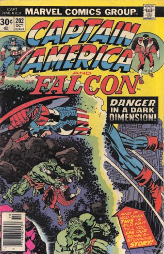 Captain America #202 (Captain America)